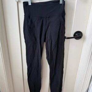 lululemon athletica Black Track Pants